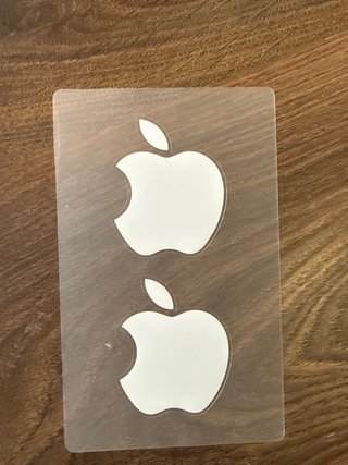 Caja iPad Air: protector e instrucciones