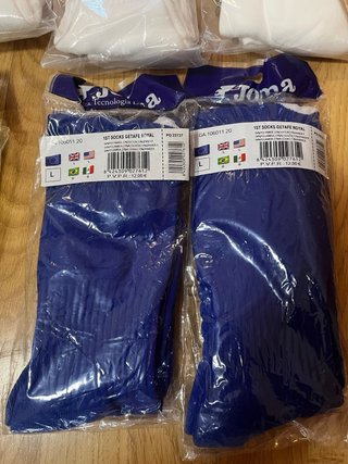 Medias de fútbol Joma y Kappa