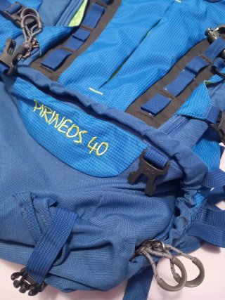 Mochila Altus Pirineos 40 campamentos niñ@s