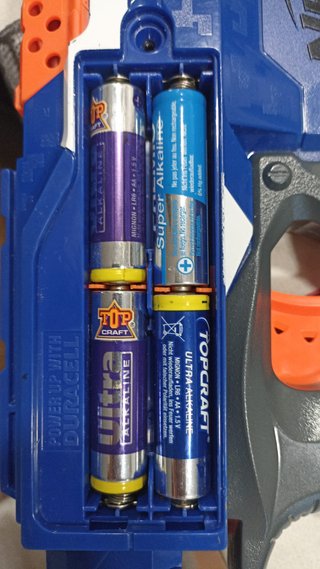 Pistola Nerf N-Strike Elite