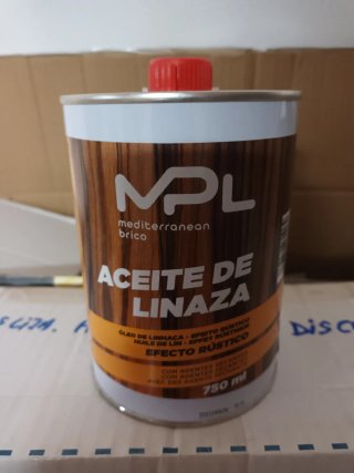 Aceite de Linaza MPL Bote 750ml Nuevo