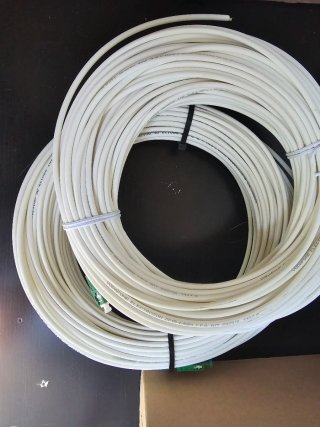 2 Acometidas Fibra Óptica Interior 40m
