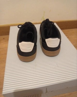 Zapatillas deportivas negras