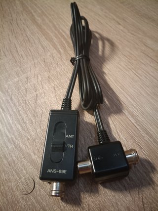Sony ANS-89E Cable Conmutador Antena VTR