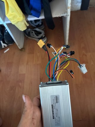 Controlador Motor Eléctrico DC48V