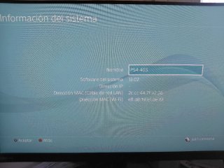 Ps4 Slim 500gb Negra