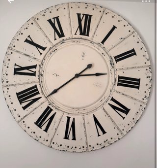 Reloj de Pared Grande 128cm