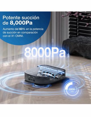 Ecovacs Deebot X2 Omni Robot Aspirador