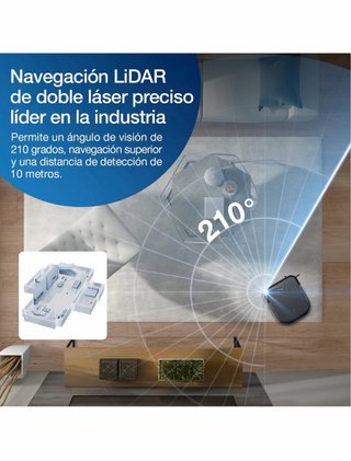 Ecovacs Deebot X2 Omni Robot Aspirador