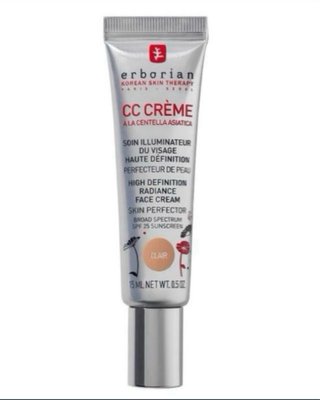 Erborian CC Crème Clair SPF 25