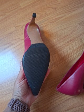 Zapatos Pura López Fucsia Tacon Aguja