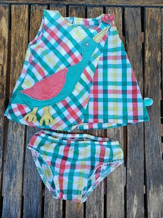 Conjunto bebé Boboli T.1-3M