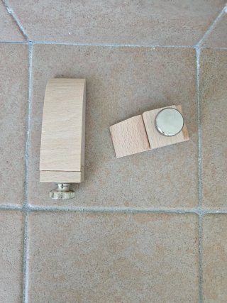 Set blocchi levigatura legno