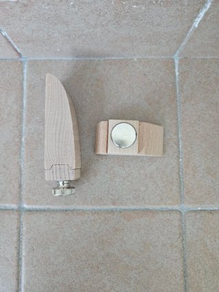 Set blocchi levigatura legno