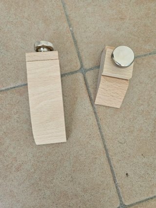 Set blocchi levigatura legno