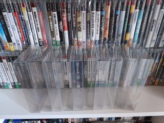 Lote 10 fundas PET Super Famicom