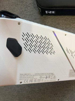 ASUS ROG Ally 512GB impecable + funda original