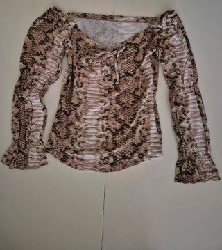 Set 2 maglie donna animalier Made in Italy