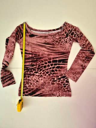 Set 2 maglie donna animalier Made in Italy
