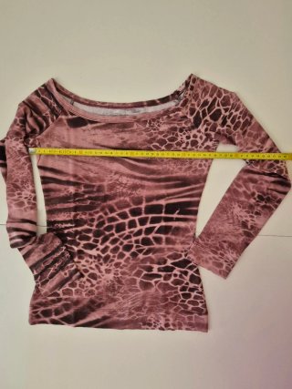 Set 2 maglie donna animalier Made in Italy