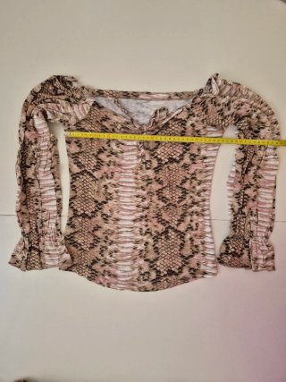 Set 2 maglie donna animalier Made in Italy