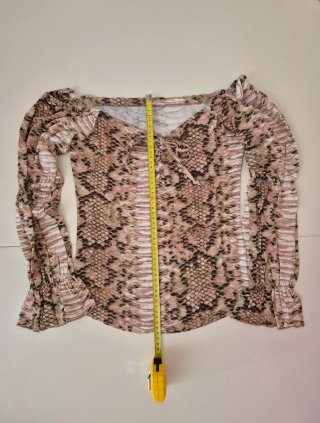 Set 2 maglie donna animalier Made in Italy