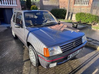 PEUGEOT 205 GTX GTI ORIGINAL