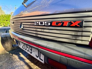 PEUGEOT 205 GTX GTI ORIGINAL