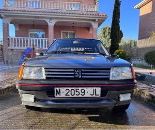 PEUGEOT 205 GTX GTI ORIGINAL