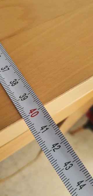 Vitrina BILLIE IKEA Madera y Cristal