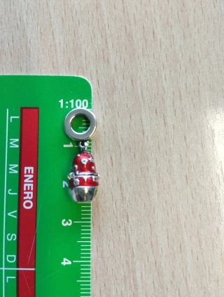 Charm Matrioska Plata 925