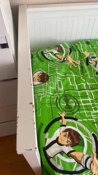 Cama infantil IKEA 80x200 con cajones