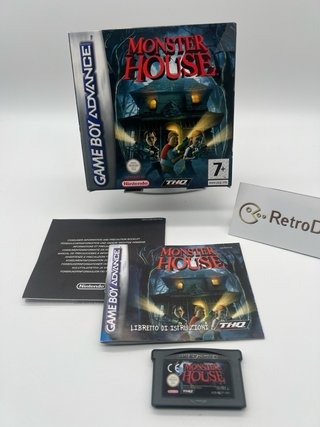 Monster House - Game Boy Advance completo raro
