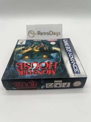 Monster House - Game Boy Advance completo raro