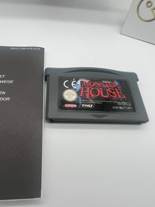 Monster House - Game Boy Advance completo raro