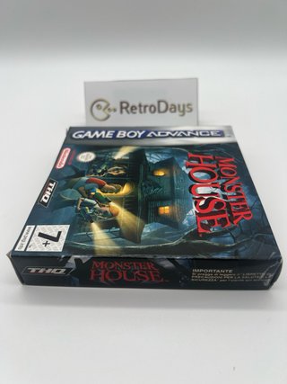 Monster House - Game Boy Advance completo raro