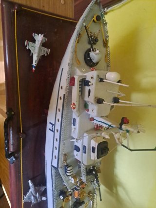 Maqueta Barco de Guerra