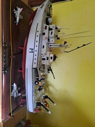 Maqueta Barco de Guerra