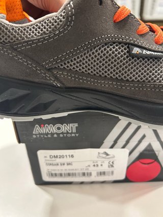 Zapatos de seguridad Aimont Talla 43