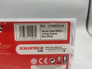 Skoda Fabia WRC 2 scalextric