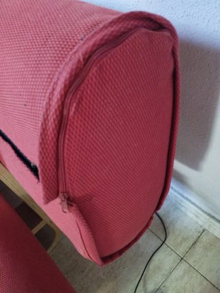Sofá Cama Rojo