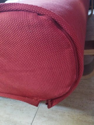 Sofá Cama Rojo