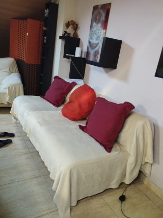 Sofá Cama Rojo