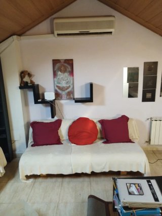 Sofá Cama Rojo