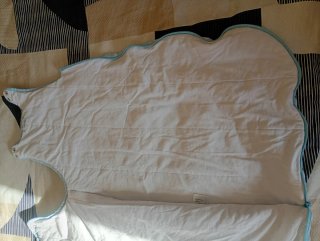 Saco dormir Vertbaudet entretiempo