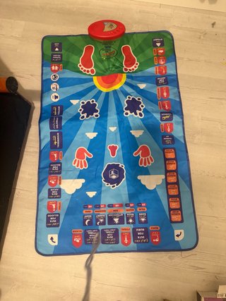 Alfombra de oración infantil interactiva