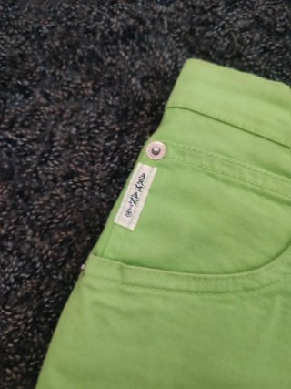 Armani Junior Shorts Talla S Verde