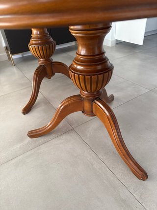 Mesa Comedor Extensible Madera Marrón