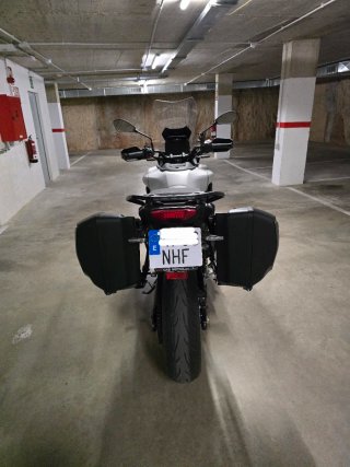 Yamaha Tracer 9 GT YAMT Noviembre 2025 con 1500Km