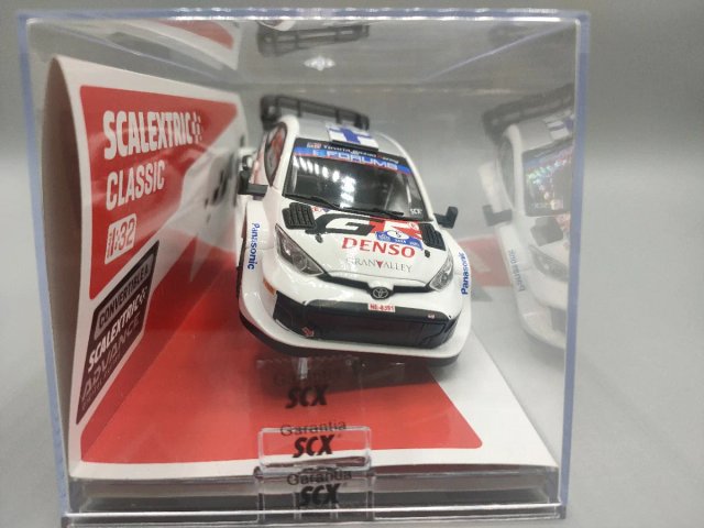 Toyota Yaris WRC 1:32 Scalextric